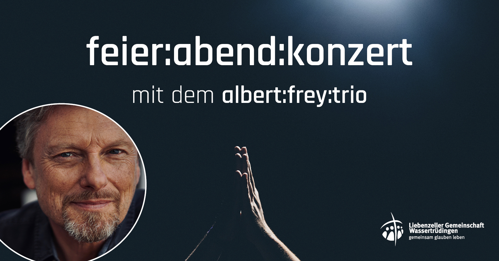 feier:abend:konzert mit dem albert:frey:trio