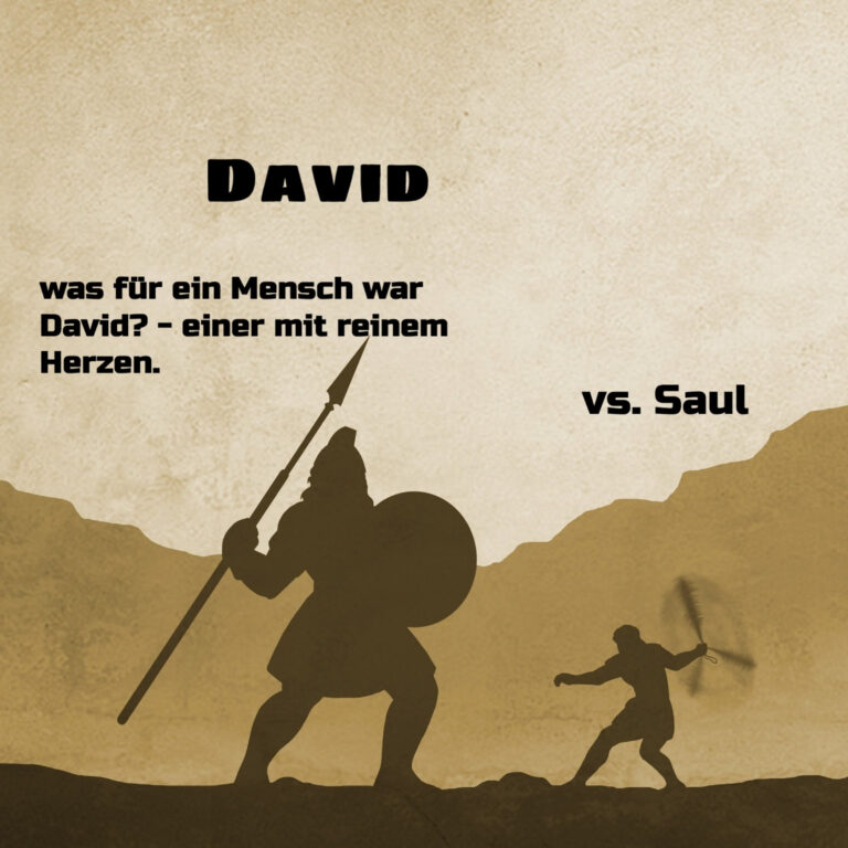 David und Saul